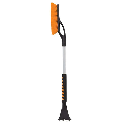 Snow Brush with Scraper and Comfort Grip - 35"