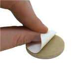 1-1/2" Round Heavy Duty Felt Pads - 8 Pack