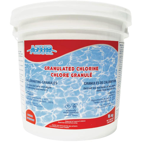 16kg 65 Percent Granulated Chlorine