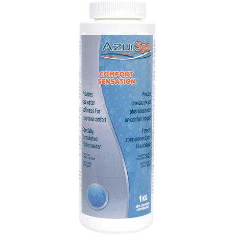 1kg Fragranced Spa Water Softener
