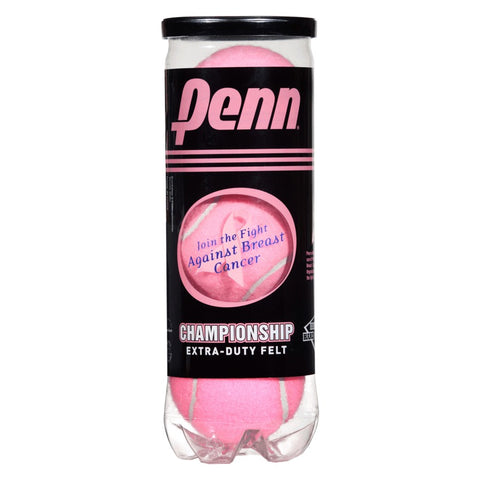 Penn Championship Pink Extra Duty Tennis Ball-Case