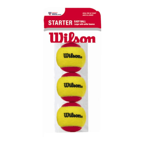 Wilson WRT137001 Starter Easy Ball-3 Pack