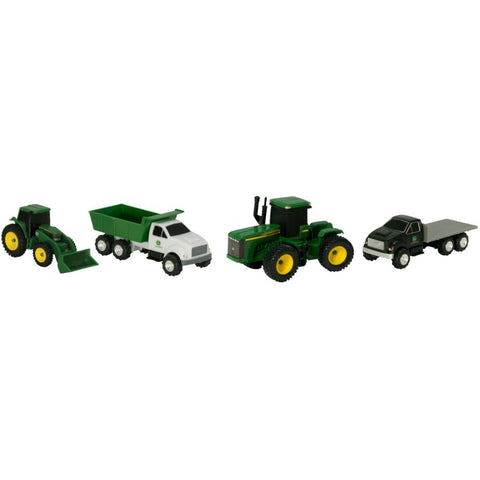 John Deere Construction Vehicle (4-Pack) - Colors May Vary