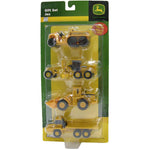 John Deere Construction Vehicle (4-Pack) - Colors May Vary