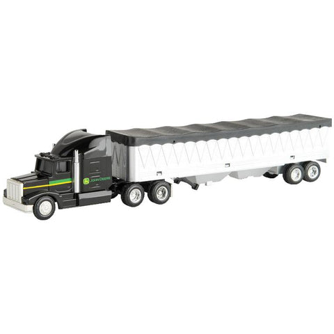 1:64 John Deere Truck and Trailer, Assorted Trucks