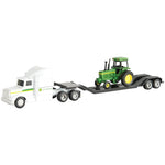 1:64 John Deere Truck and Trailer, Assorted Trucks