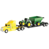 1:64 John Deere Truck and Trailer, Assorted Trucks