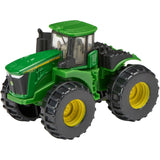 John Deere 3-Inch Iron Toy Vehicles (8400R Tractor with Loader - Muddy Paint)