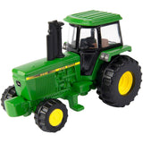 John Deere 3-Inch Iron Toy Vehicles (8400R Tractor with Loader - Muddy Paint)