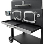 Smart Charcoal BBQ - Black, 787 sq. in.