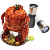 Onward Grill Pro Stainless Steel Chicken Roaster 41333