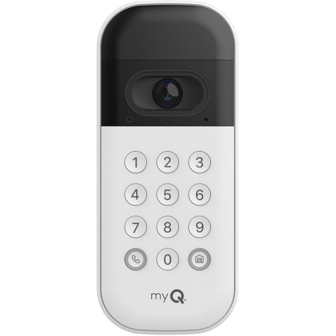 MyQ Wireless Keypad Camera, with Night Vision