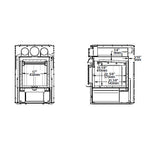 Tundra II EPA Wood Furnace - with Hot Air Plenum, High Efficiency