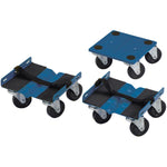 Shepherd Hardware 9298 Snowmobile Dolly Set, 1000-lb Load Capacity