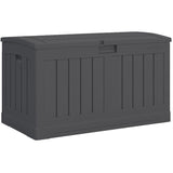 Storage Deck Box - 6.75 Cu. Ft, Peppercorn