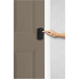 SmartCode Electronic Touchpad Deadbolt - Matte Black