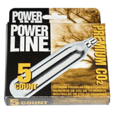 Daisy Outdoor Products 5 ct. CO2 (Silver, 12 gm)