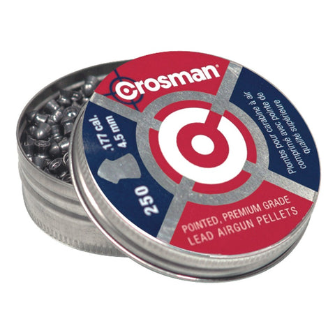 Crosman .177-Caliber Pointed Pellets, 250-Count