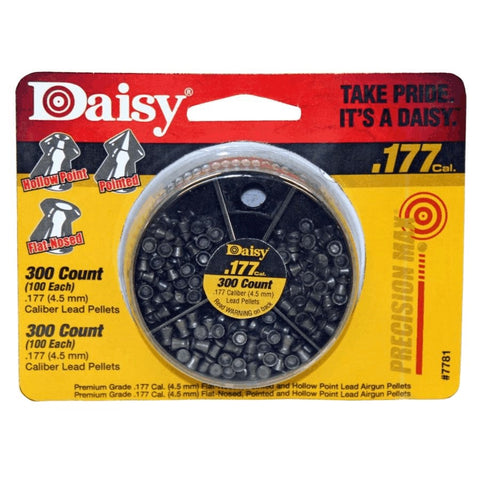 Daisy Outdoor Products 987781-446 Dial A Pellet, Silver, 4.5 mm