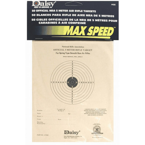 Daisy Outdoor Products 990408-810 BB Target, Brown, 5 Meter