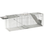 Havahart 1045 Live Animal 2-Door Raccoon, Stray Cat, Opossum, and Groundhog Cage Trap