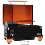 Orange Tailgater Pellet Barbeque - 256 sq. in.