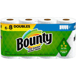 Select-A-Size Regular Paper Towels - White, 2 Ply, 90 Sheets, 4 Double Rolls