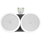 SpinWave Hard Floor Mop - with 2 Soft Touch Pads + 2 Scrubby Pads