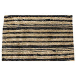 Striped Jute Accent Mat - 24" x 35"