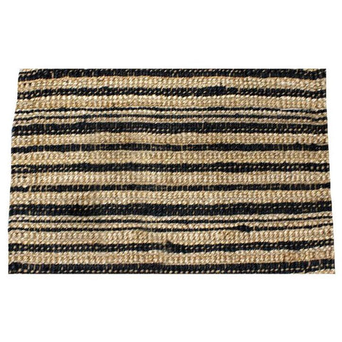 Striped Jute Accent Mat - 24" x 35"