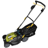 17.5" Cordless Lawn Mower - 40 Volt + Brushless