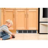 DUCH Under Cabinet Forced Fan Heater - 120/240V, 1800W