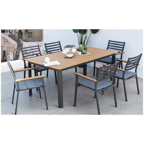 Monaco Dining Set - 7 Piece