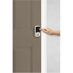 SmartCode Electronic Touchpad Deadbolt - Satin Nickel