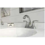 Rancho 2 Handle Centerset Lavatory Faucet - Polished Chrome