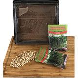 Green Pea Microgreens Grow Kit