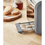 Swan Nordic 2-Slice Toaster - Grey