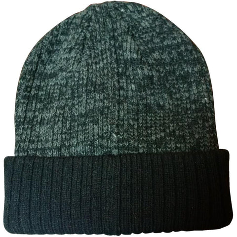 One Size 2-Tone Acrylic Toque, Assorted Colours