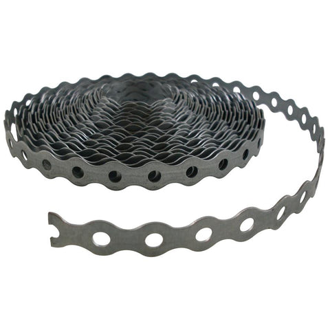 1/2" x 25' Steel Suspension Pipe Strapping - 22 Gauge