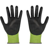 Nitrile Cut Level 4 High Visibility Gloves - Large