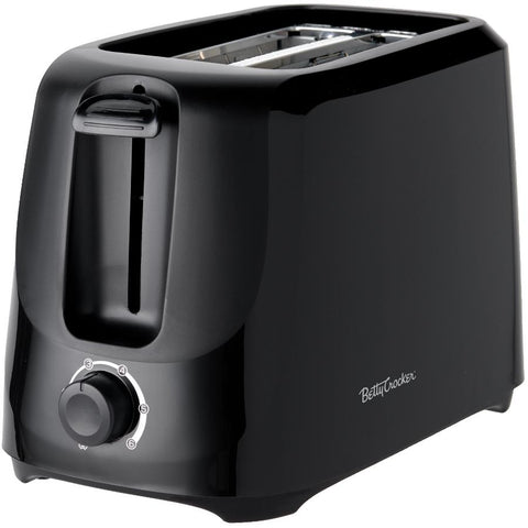 Cool Touch 2-Slice Toaster - Black