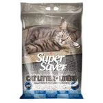 Super Saver Anti-Bacterial Scented Clumping Cat Litter - 16 kg