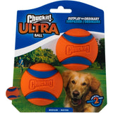 Ultra Ball Dog Toy - Medium, 2 Pack