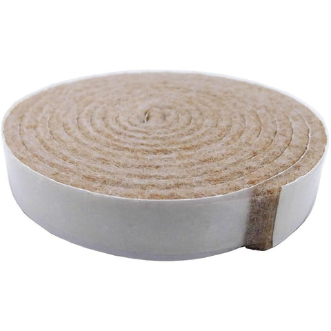 1/2" x 58" Heavy Duty Felt Strip Pad