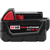 M18 18V Lithium-Ion Extended Capacity 5.0 Ah Redlithium Battery