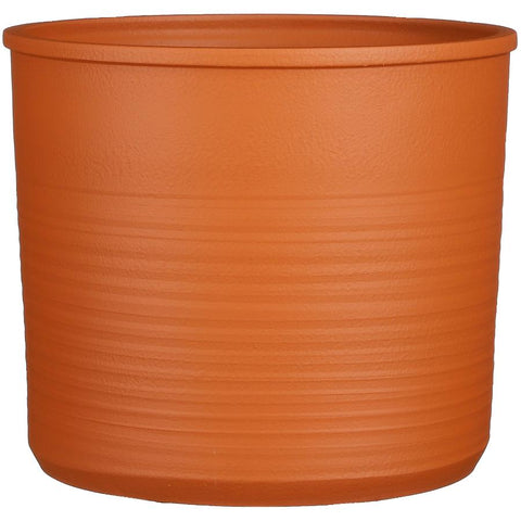 11" Momo Pot Ceramic Planter - Terra-Terracotta