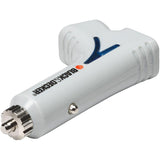 2 Amp White USB Adapter, with 2 Ports