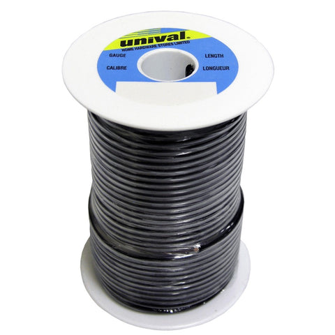 100' Black 14ga Primary Wire