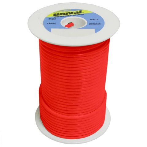 100' Red 14ga Primary Wire