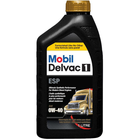 1L 0W40 Diesel Motor Oil